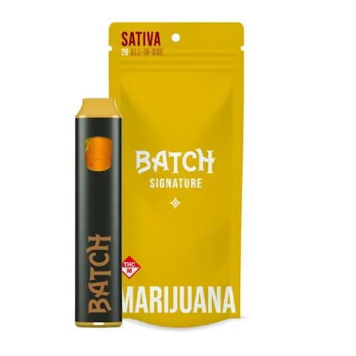 BATCH All-In-One Vape | Jet Fuel 2g