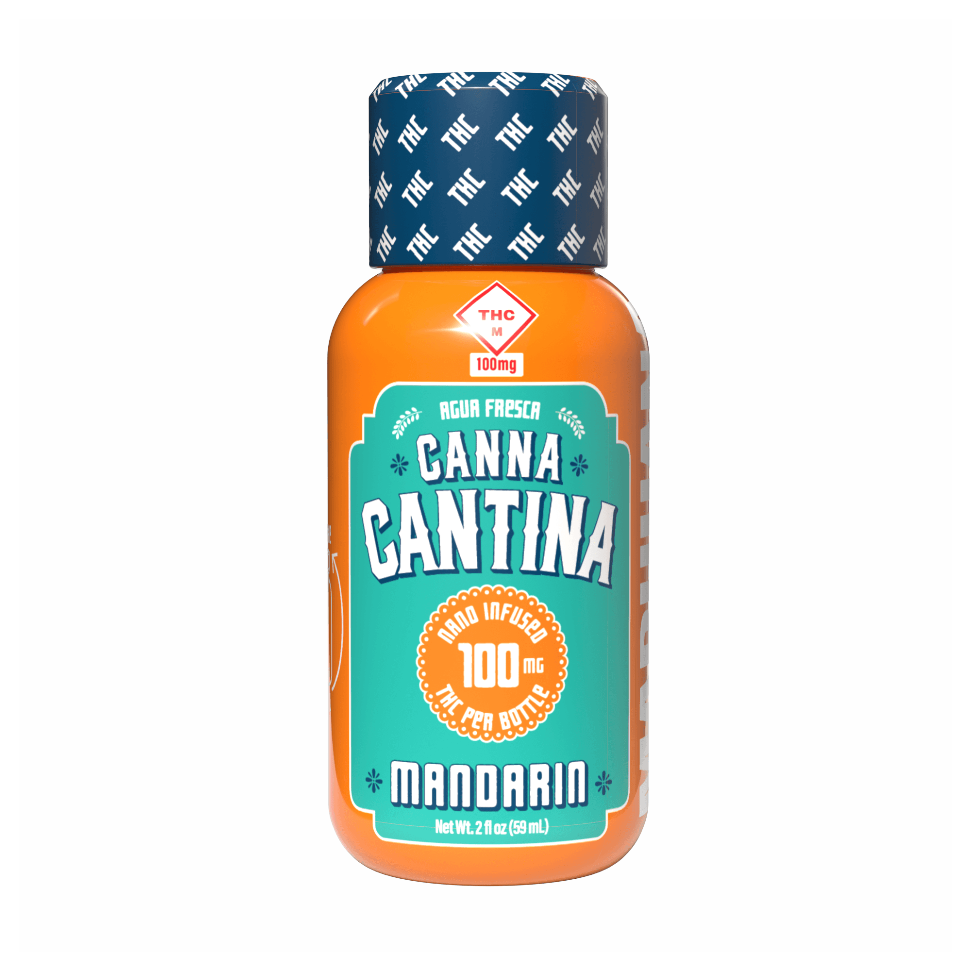 Canna Cantina Mandarin 2oz 100mg
