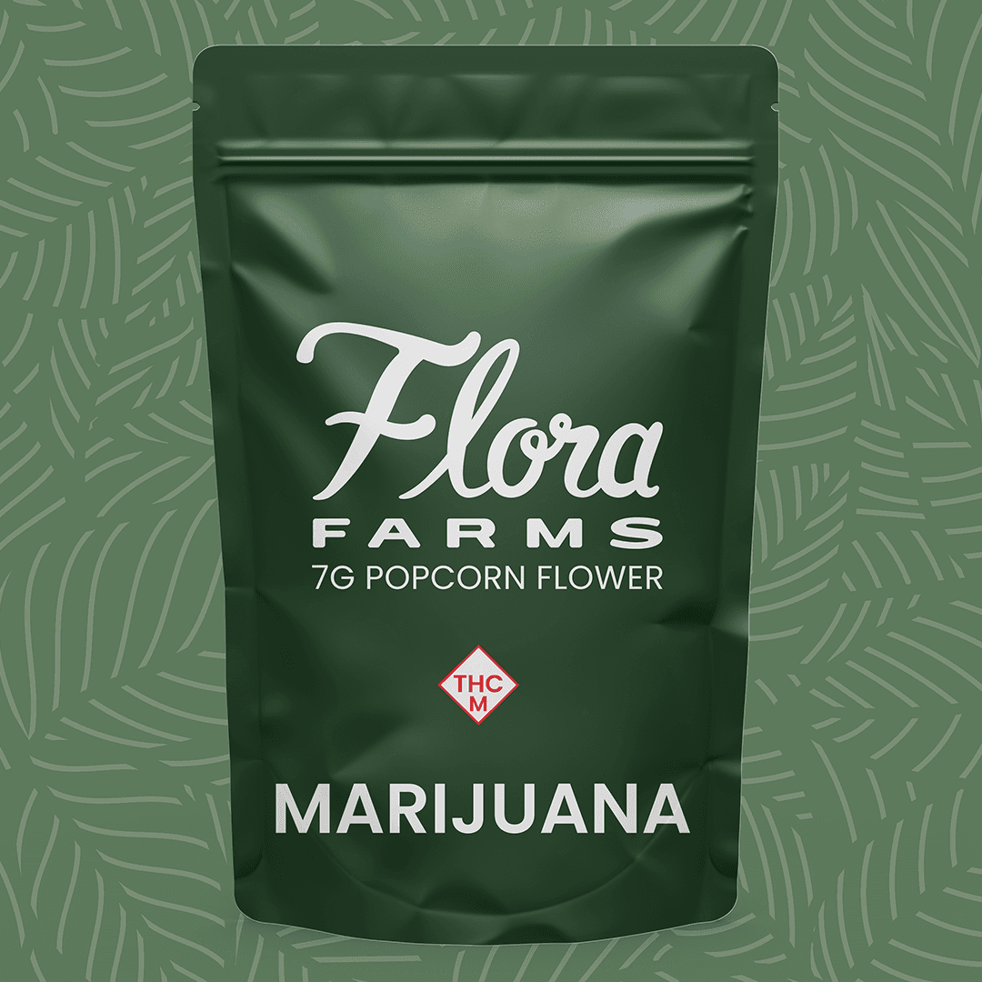 Flora Farms Popcorn | 24K Gold