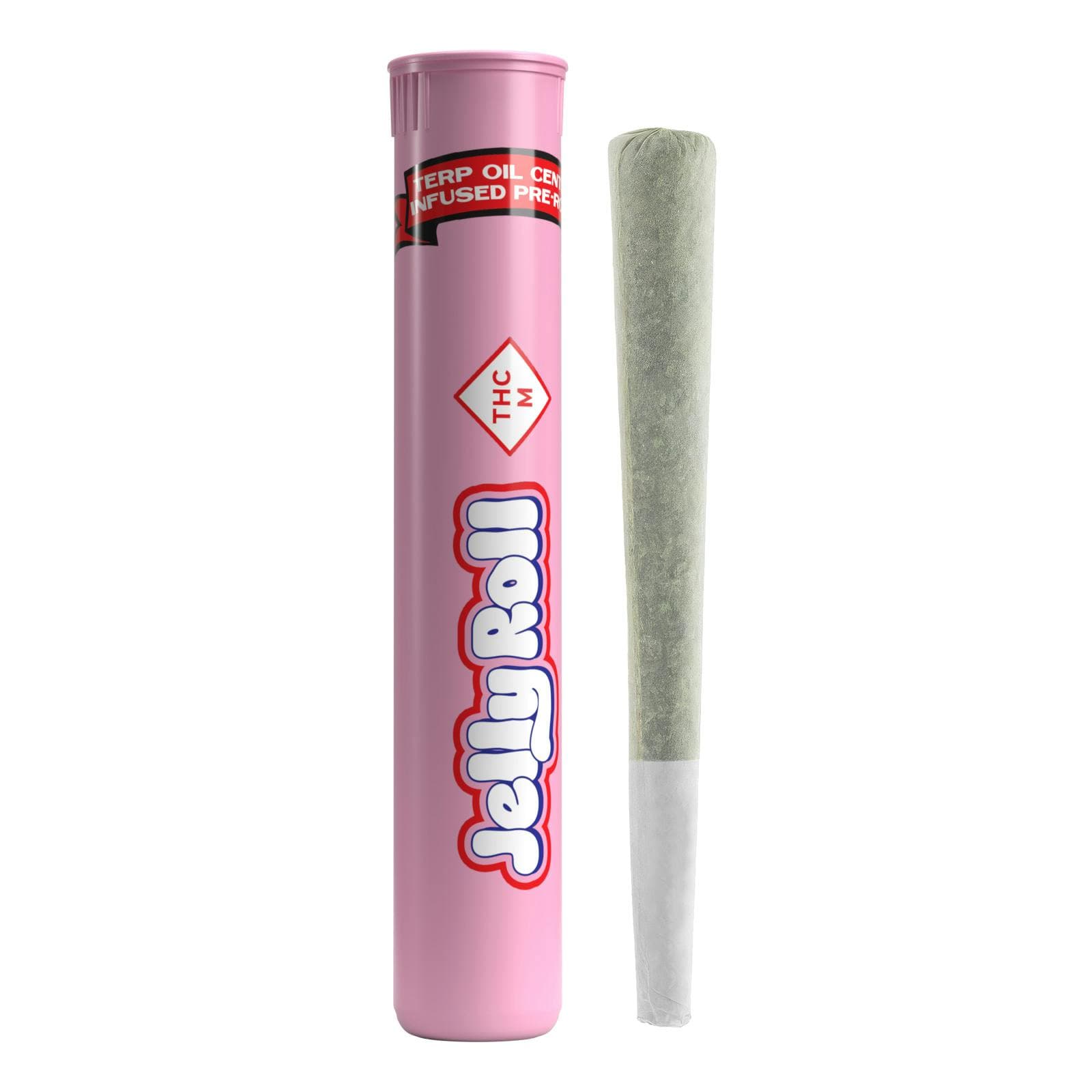 Jelly Roll Blue Razz - 1.1g - Infused Preroll