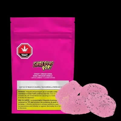 SHRED Shred Ems Crazy Cream Soda Party Pack Soft Chews 10pk