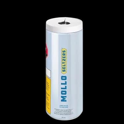 Mollo Mollo Lemon Seltzer 1:2 THC CBG 355ml