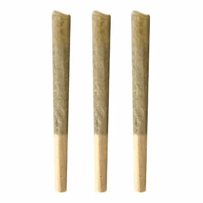 MTL Cannabis 91 OX Pre-Rolls 3x0.5g | 1.5g