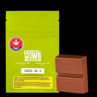 Chowie Wowie MILK CHOCOLATE - 1x10mg