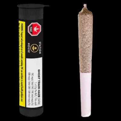 Station House Ghost Train Haze Pre-Roll - 5 x .5g