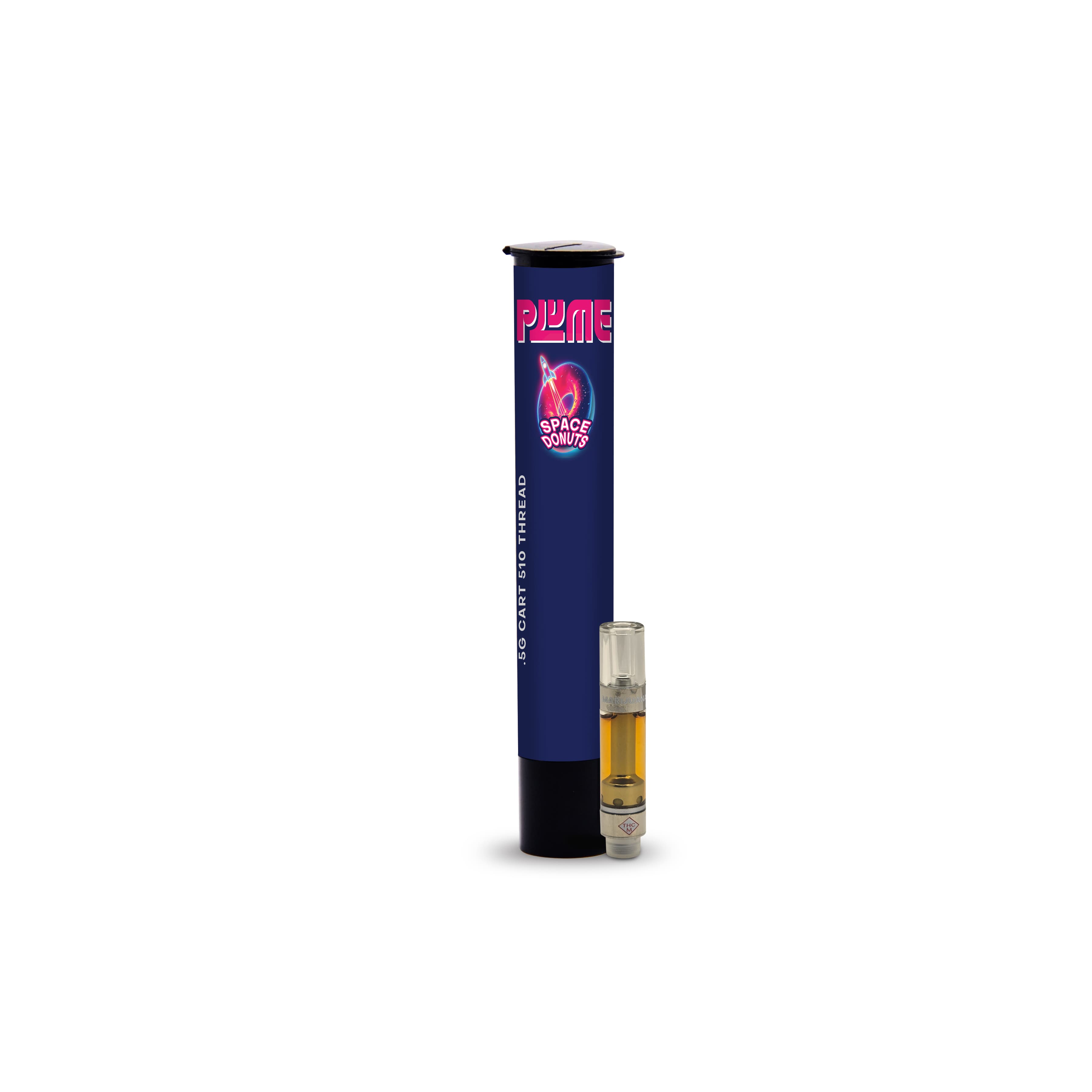 PLUME PLUME CARTRIDGE SPACE DONUTS (H) .5G
