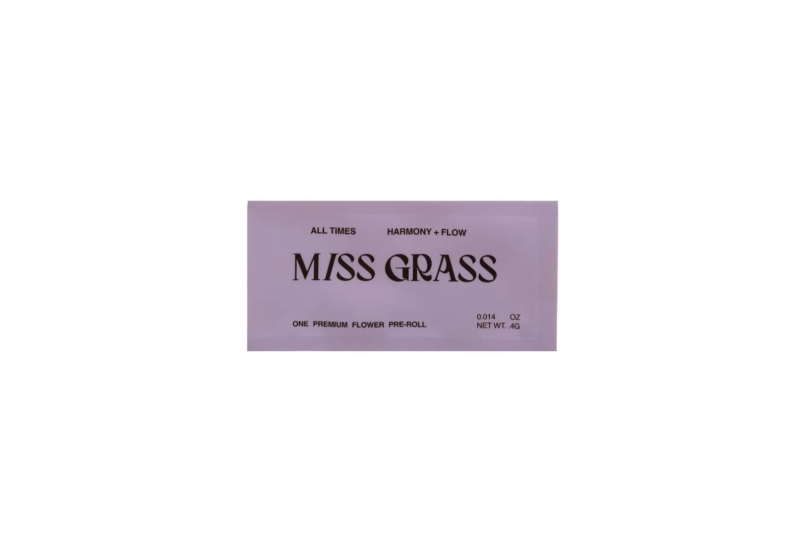 Miss Grass Spark - All Times - 0.4g