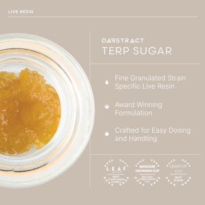 Dabstract Mod Banana Terp Sugar Live Resin | 1g
