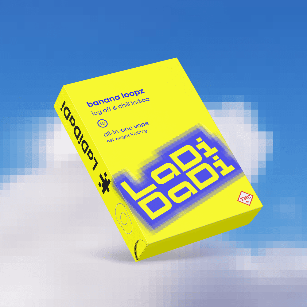 Ladidadi Banana Loopz AIO | 1g