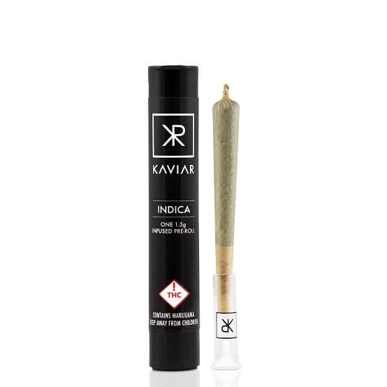 Kaviar Indica - Infused Pre-Roll