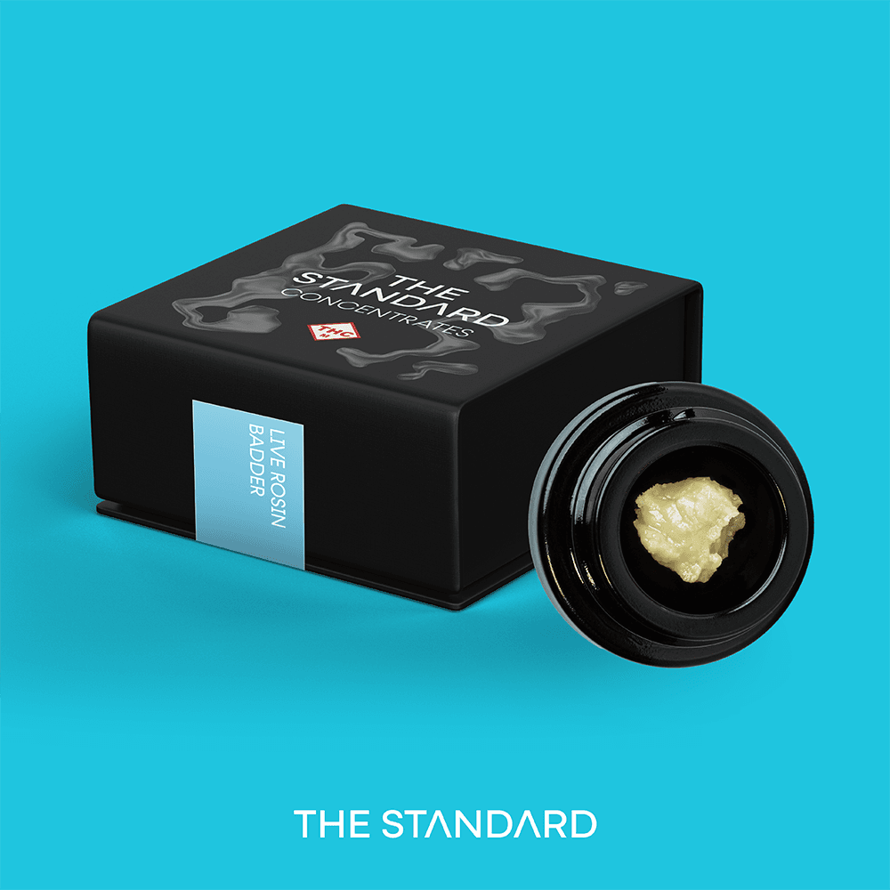 The Standard Grilled Peaches Live Rosin - Concentrate