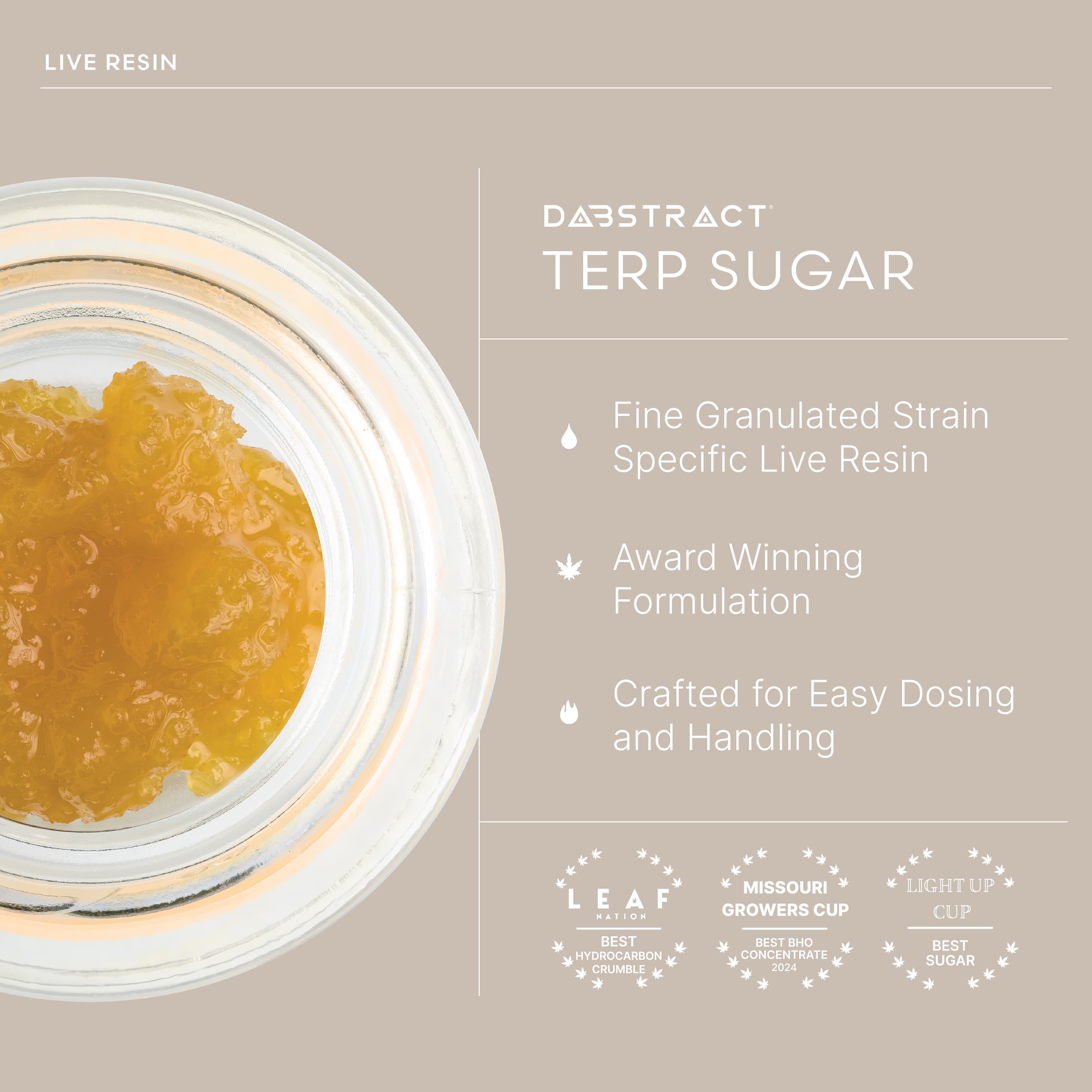 Dabstract Snowcaine Live Sugar - Concentrate