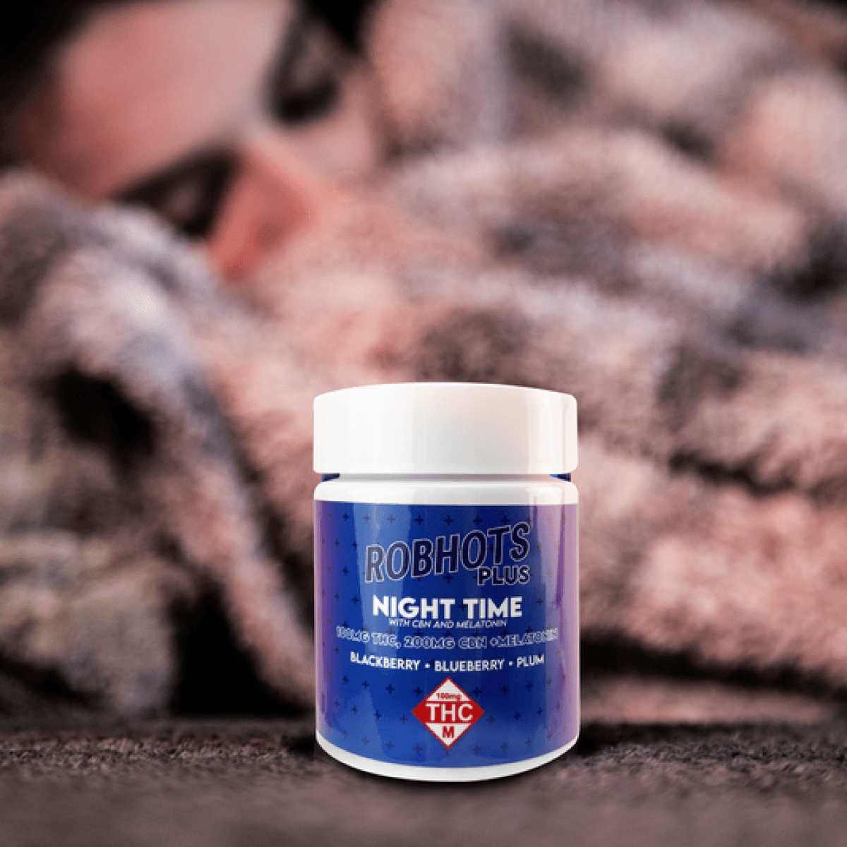 Robhots Assorted Night Time - Gummies - 100mg