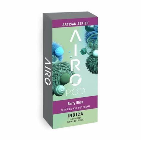 Airo Berry Bliss Cartridge | 1g