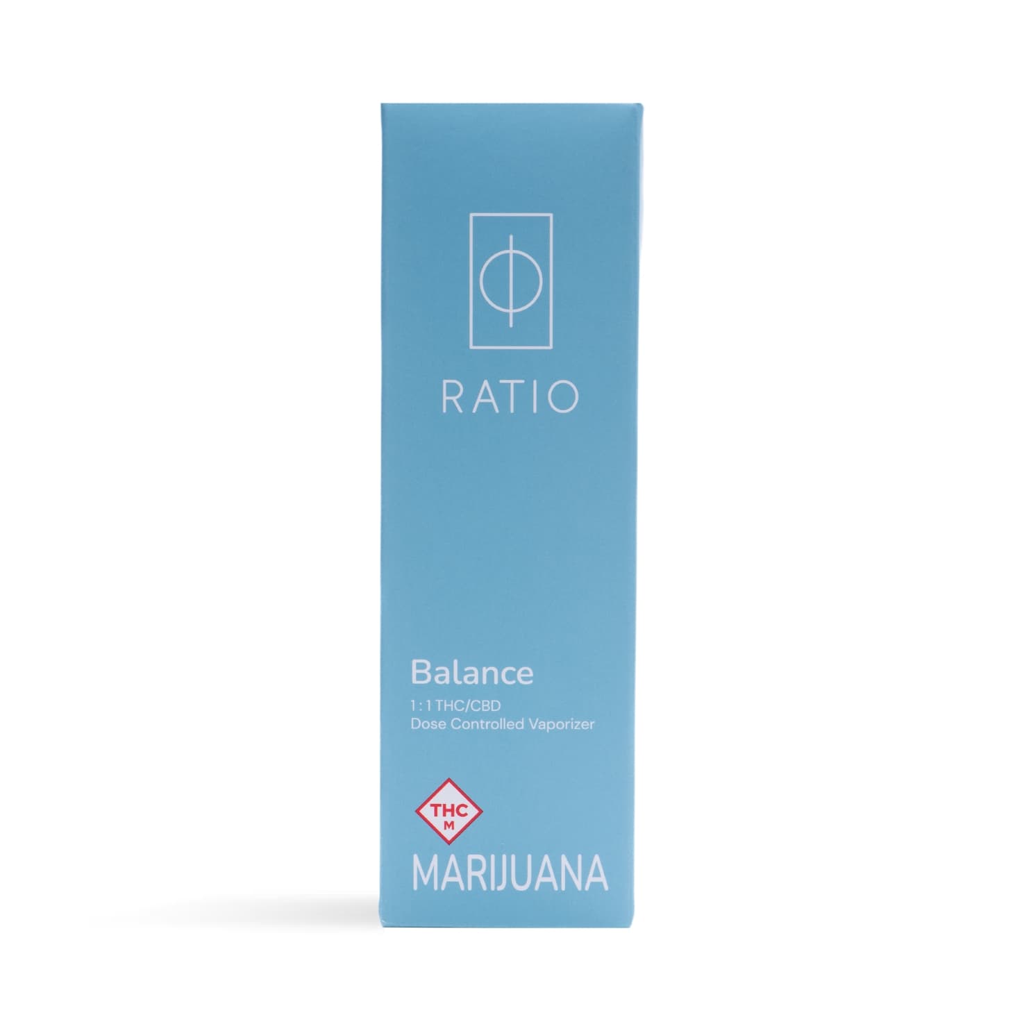 RATIO Balance 1:1 Dose Controlled Vape | 0.5g
