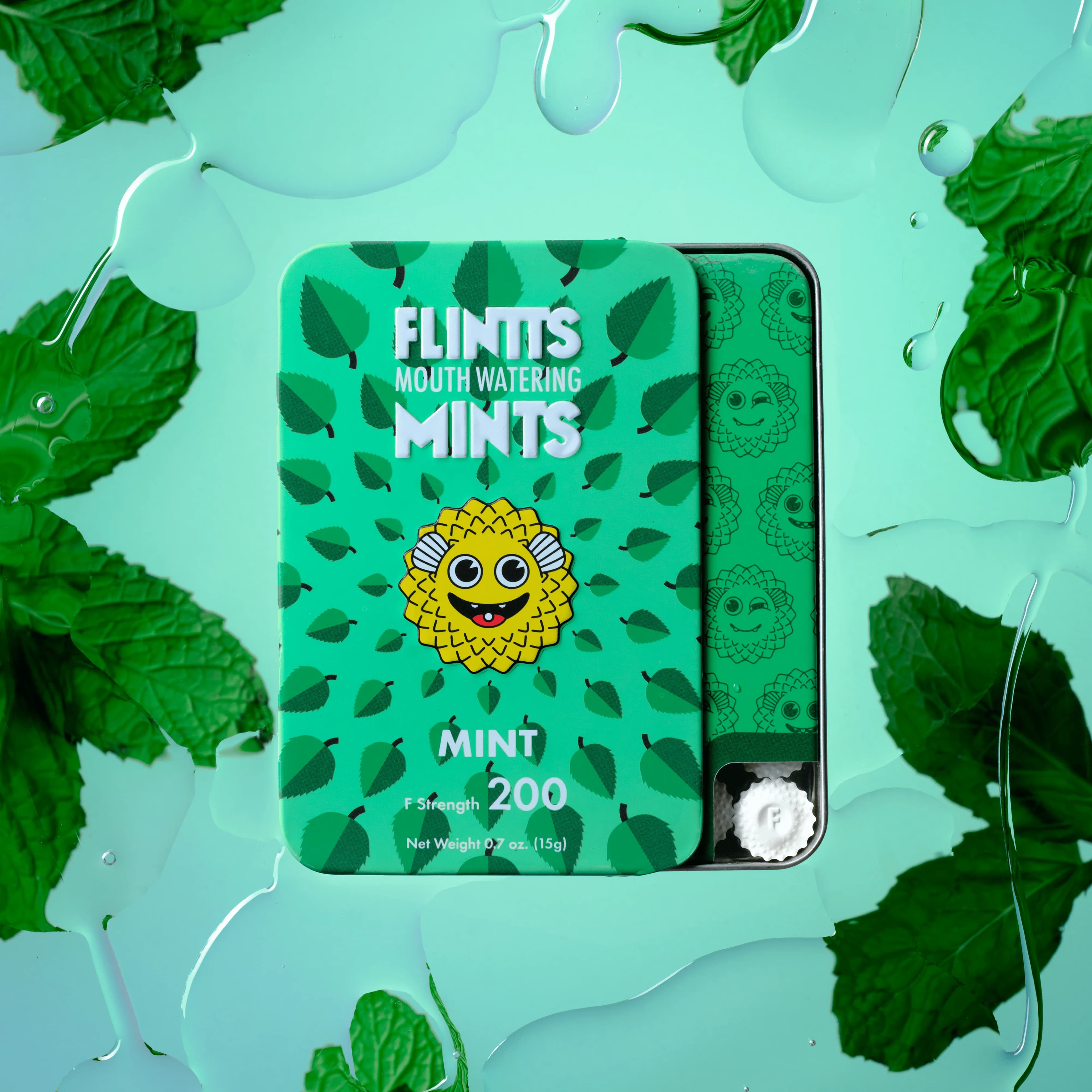 Flintts Mints Mint Mouth Watering Mints