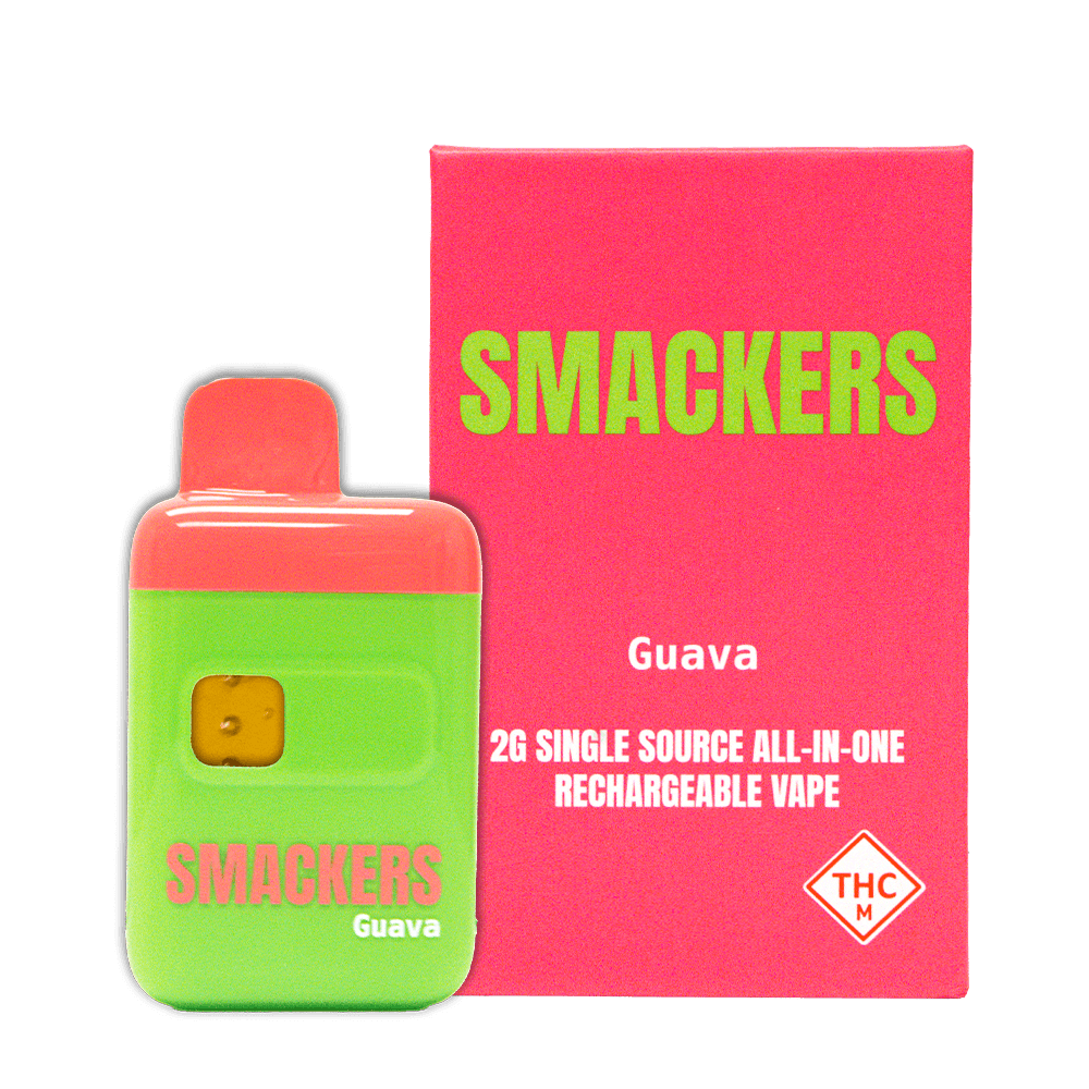 Smackers 2g All-In-One Vape | Guava