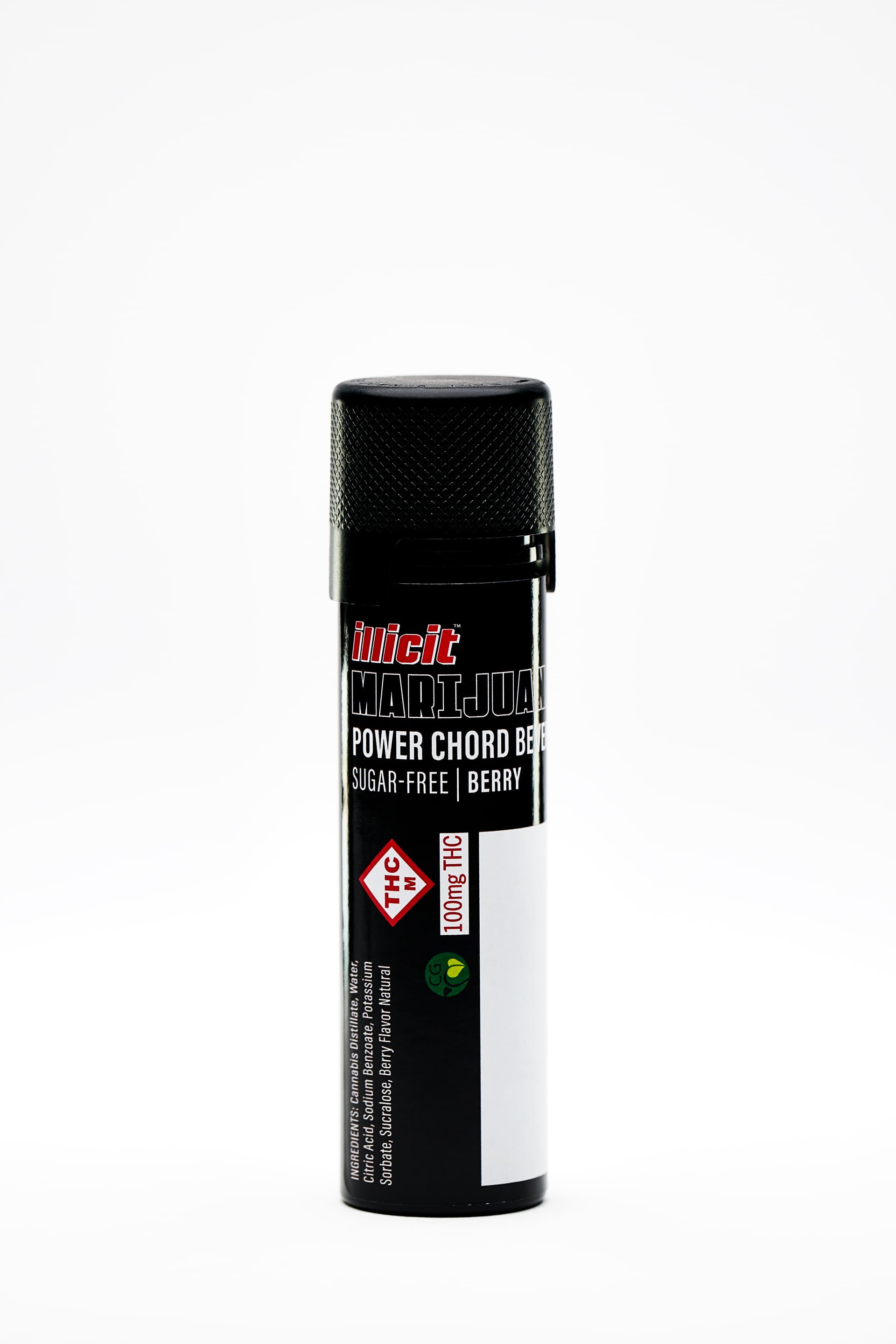 ILLICIT Infused Power Chords Beverage | Berry | 100mg | 2oz