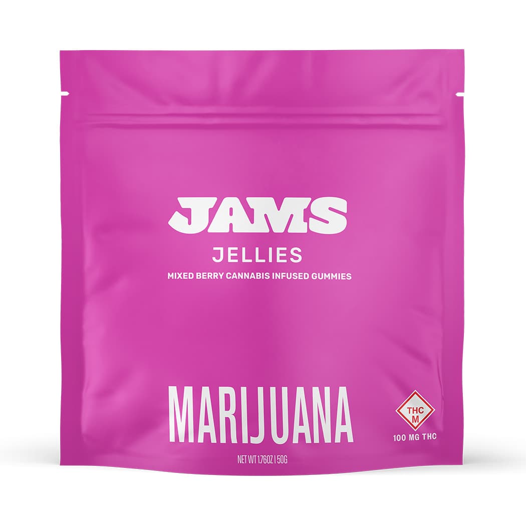 JAMS Classic Mixed Berry Jellies (100mg)