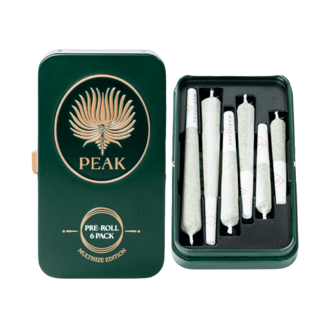 Peak Grease Lightning Multi-Size PreRoll 6pk