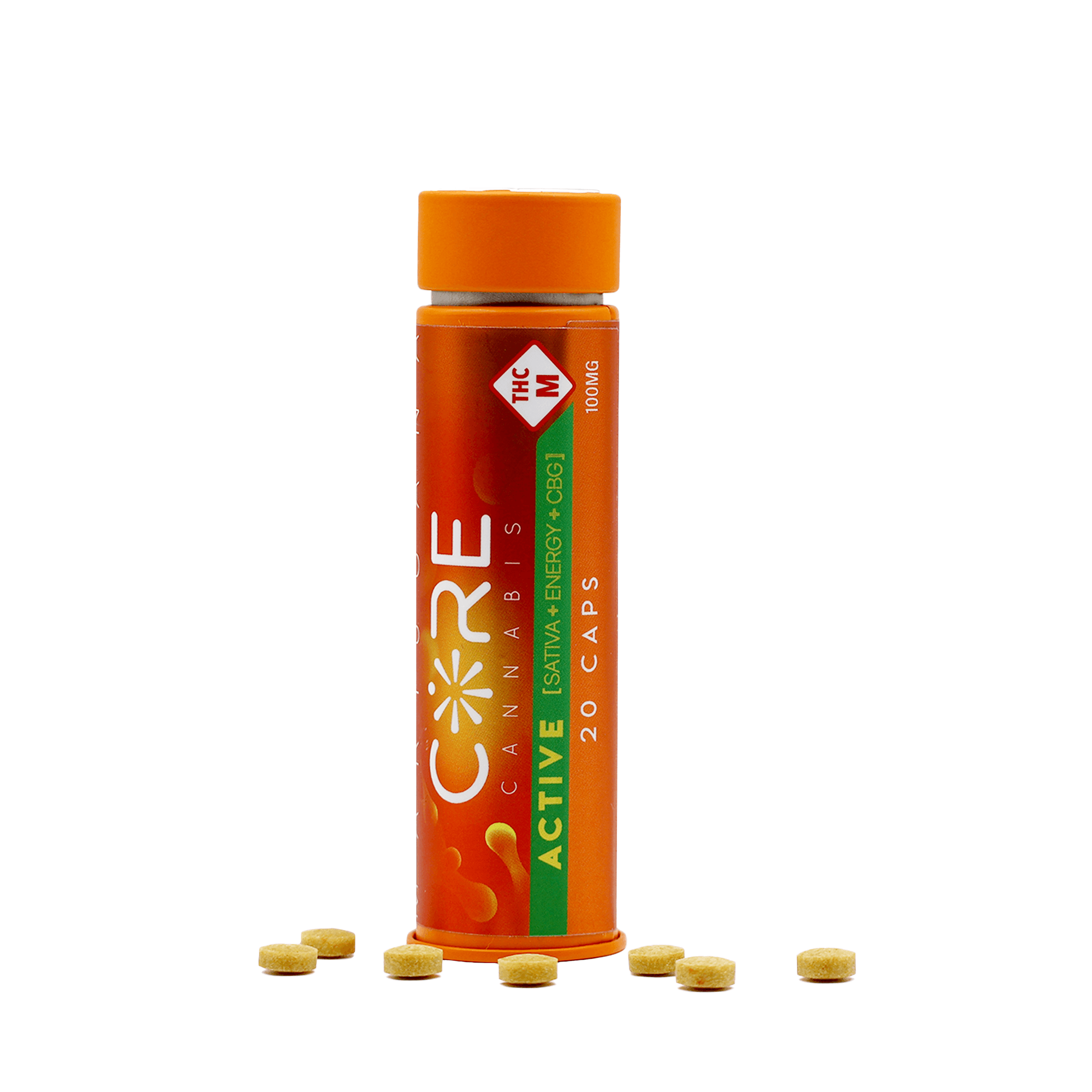 Core CORE Active Caps (90mg)