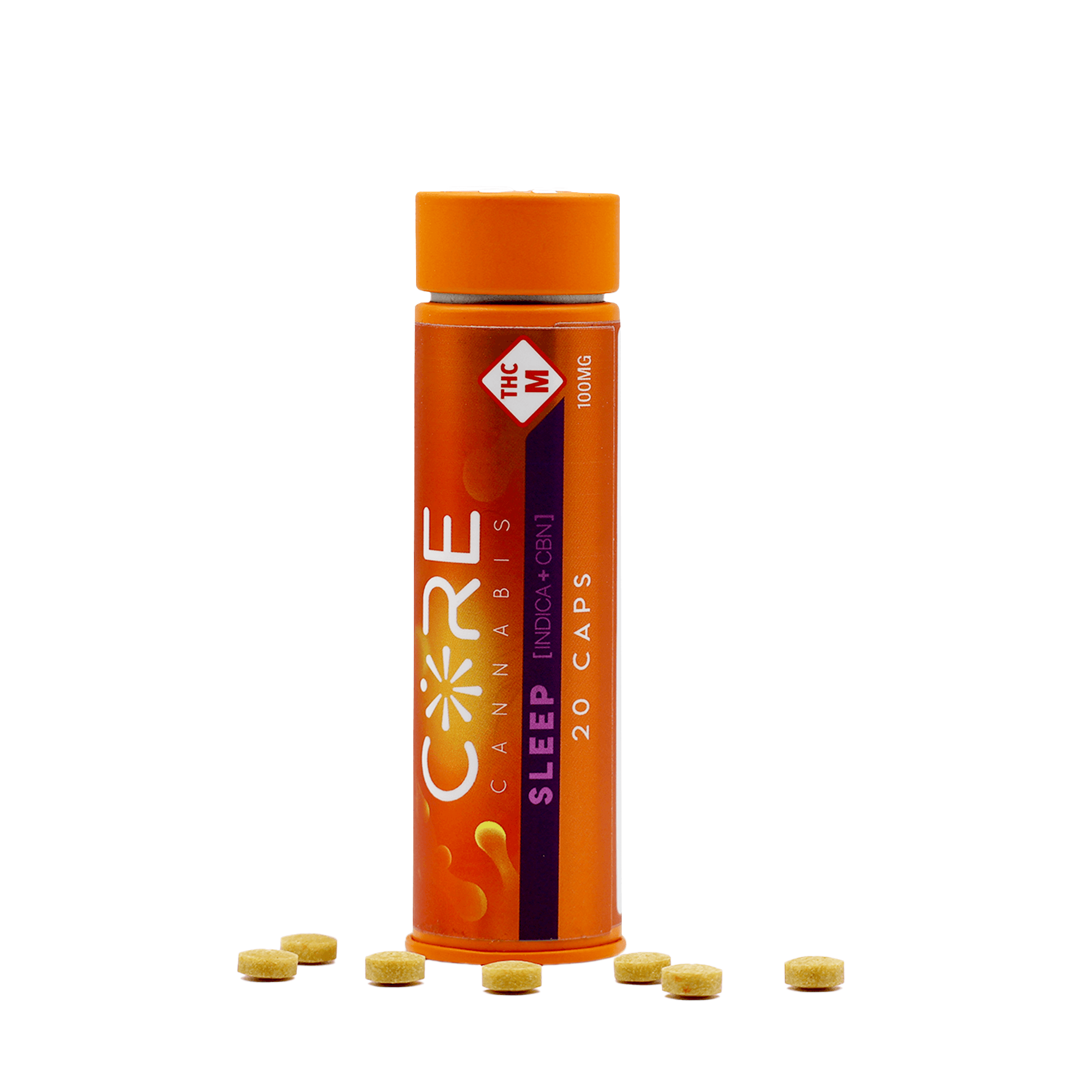 Core Sleep Caps (90mg)