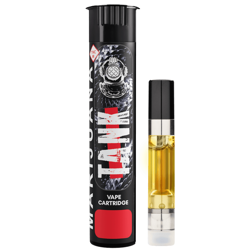 Tank Blueberry Underground BDT Cart