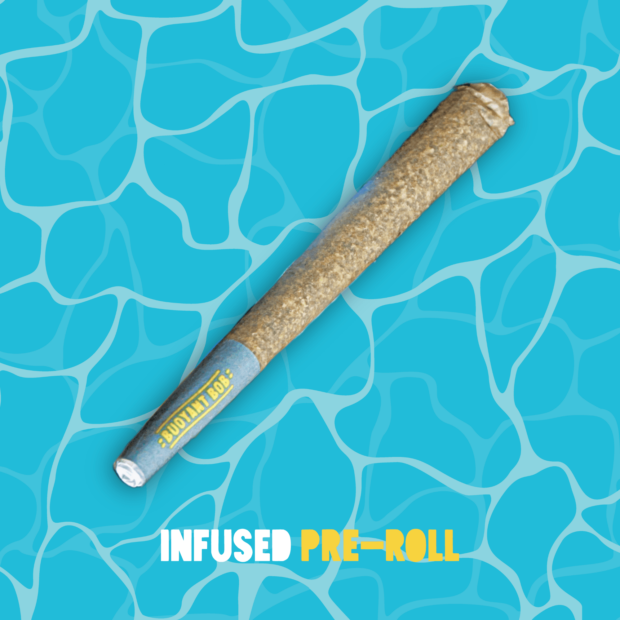 Buoyant Bob Gas Cake Infused PreRoll