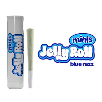 Jelly Roll Blue Razz Mini Infused Preroll