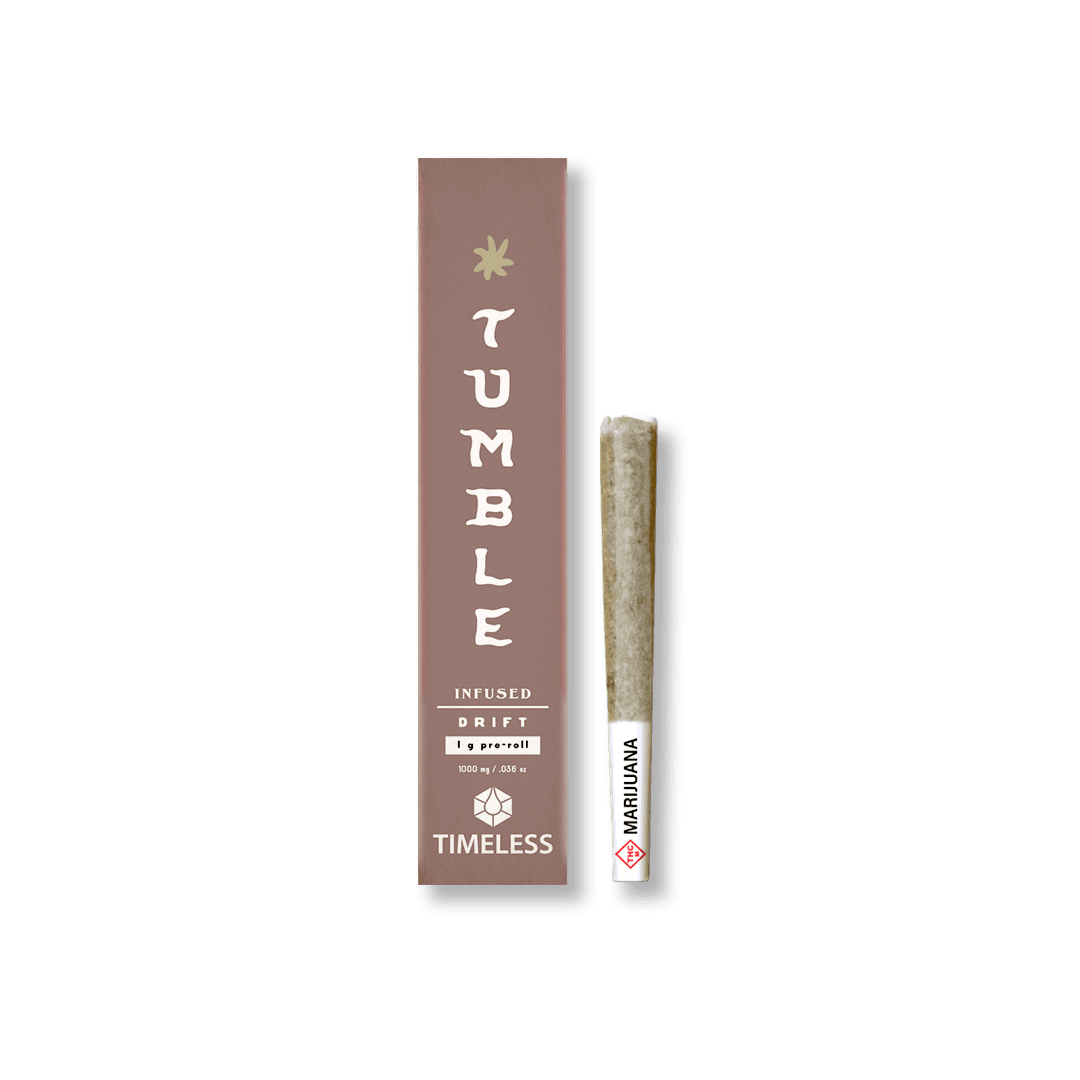 Tumble Blackberry Kush Diamond Infused Preroll