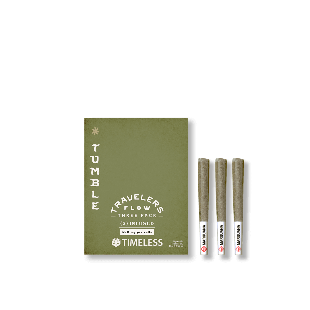 Tumble Cactus Chiller Diamond Infused Preroll 3pk