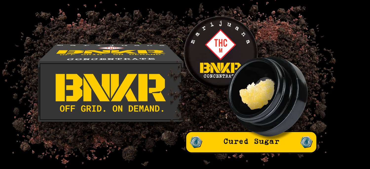 BNKR Orange Cookie Chem Cured Sugar