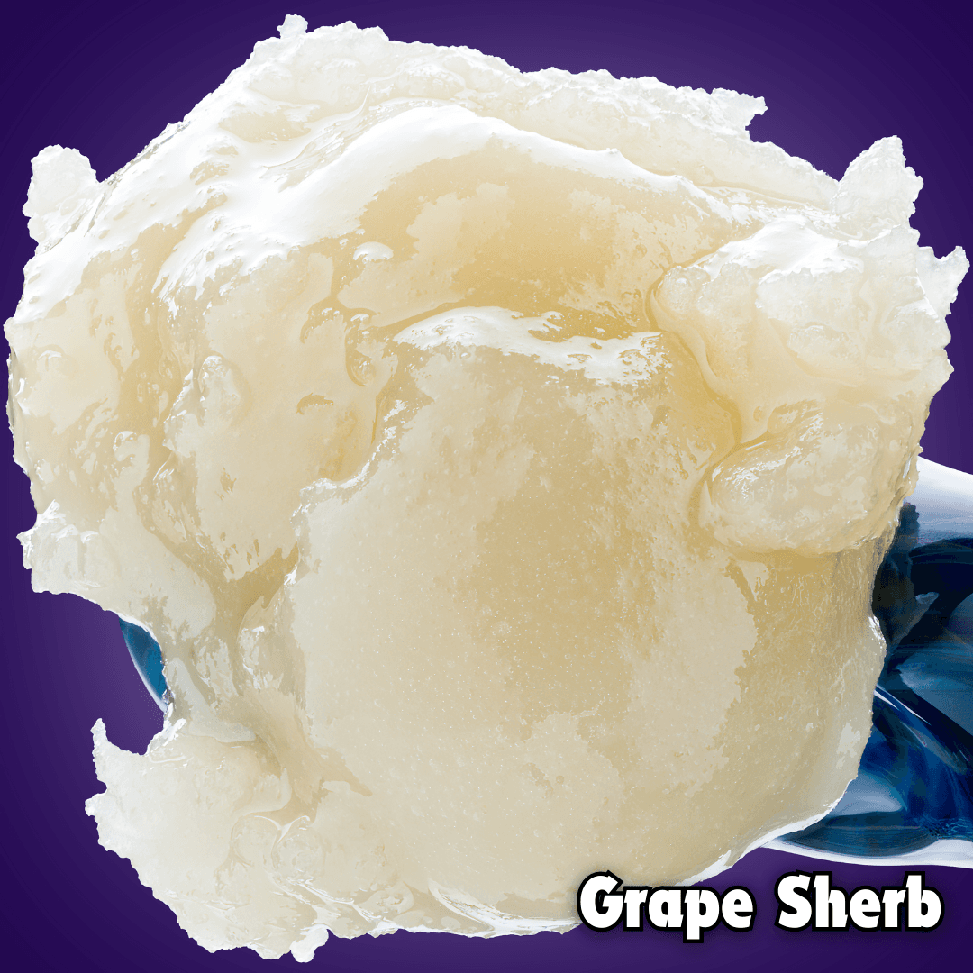 Monopoly Melts Rosin Concentrate | Grape Sherb | Rosin | 1g