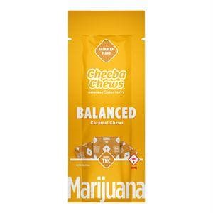 Cheeba Chews Taffy | Caramel Balanced 100mg