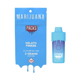 Packs Gelato Freeze | Disposable