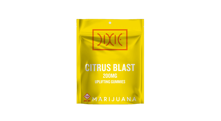 Dixie Citrus Blast Uplifting Gummies 10pk