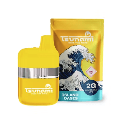 Tsunami Canna Concentrates