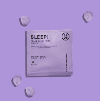 1906 Drops | Sleep Pouches 10mg