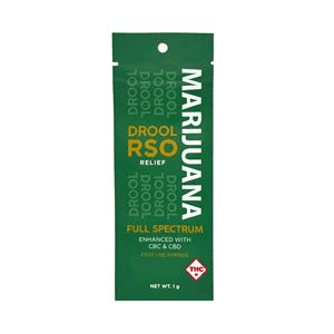 Drool RSO Relief 1g Syringe