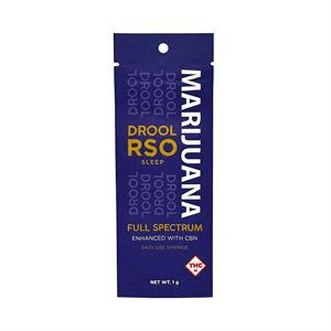 Drool RSO Sleep 1g Syringe