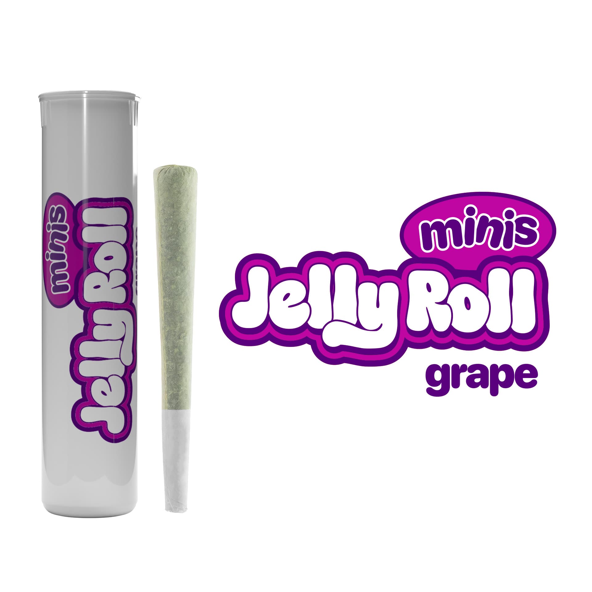 Jelly Roll Infused Pre-Roll | Grape .6g