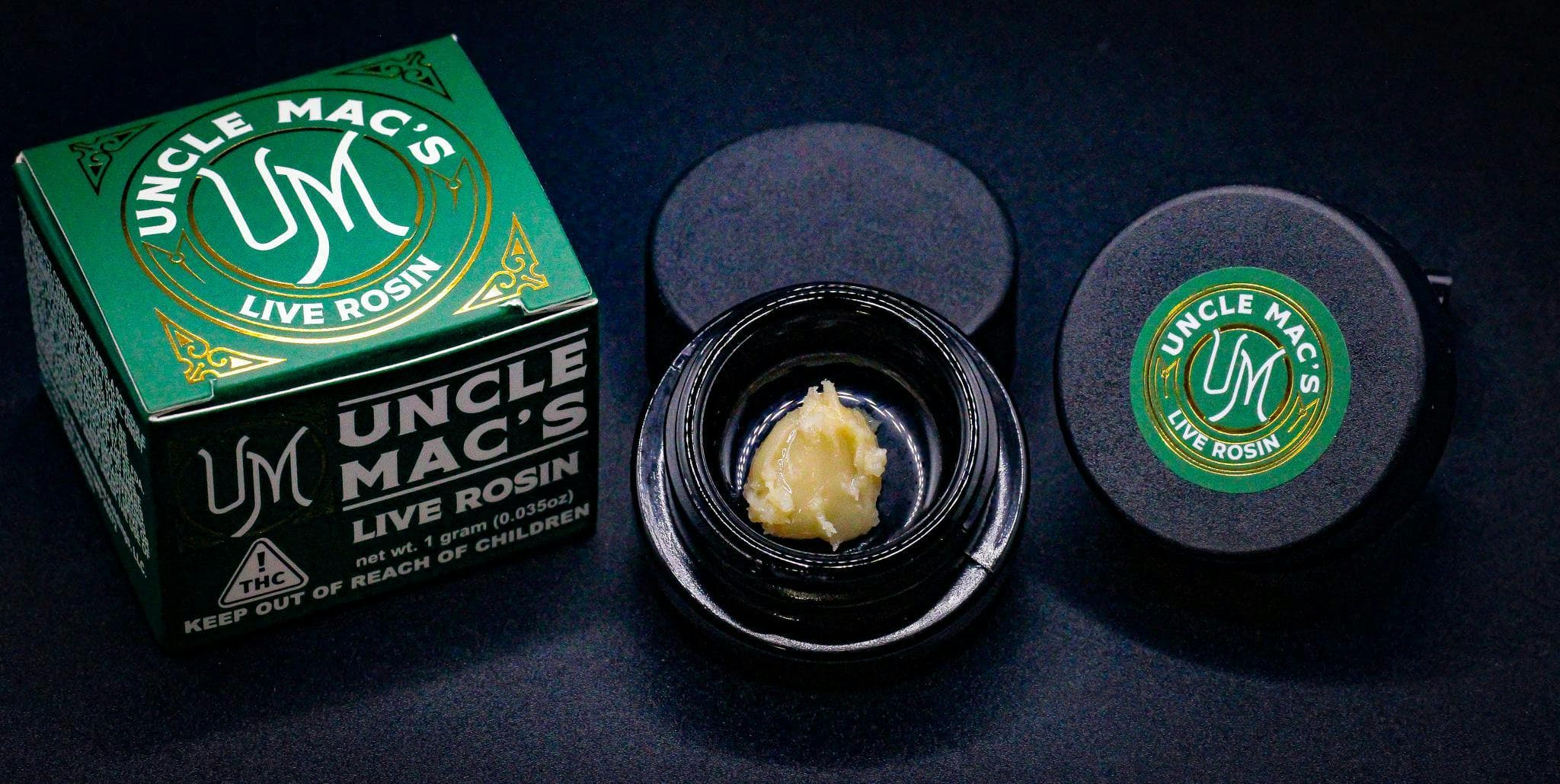 Uncle Mac's Kaley Cuoco | 1g Live Rosin