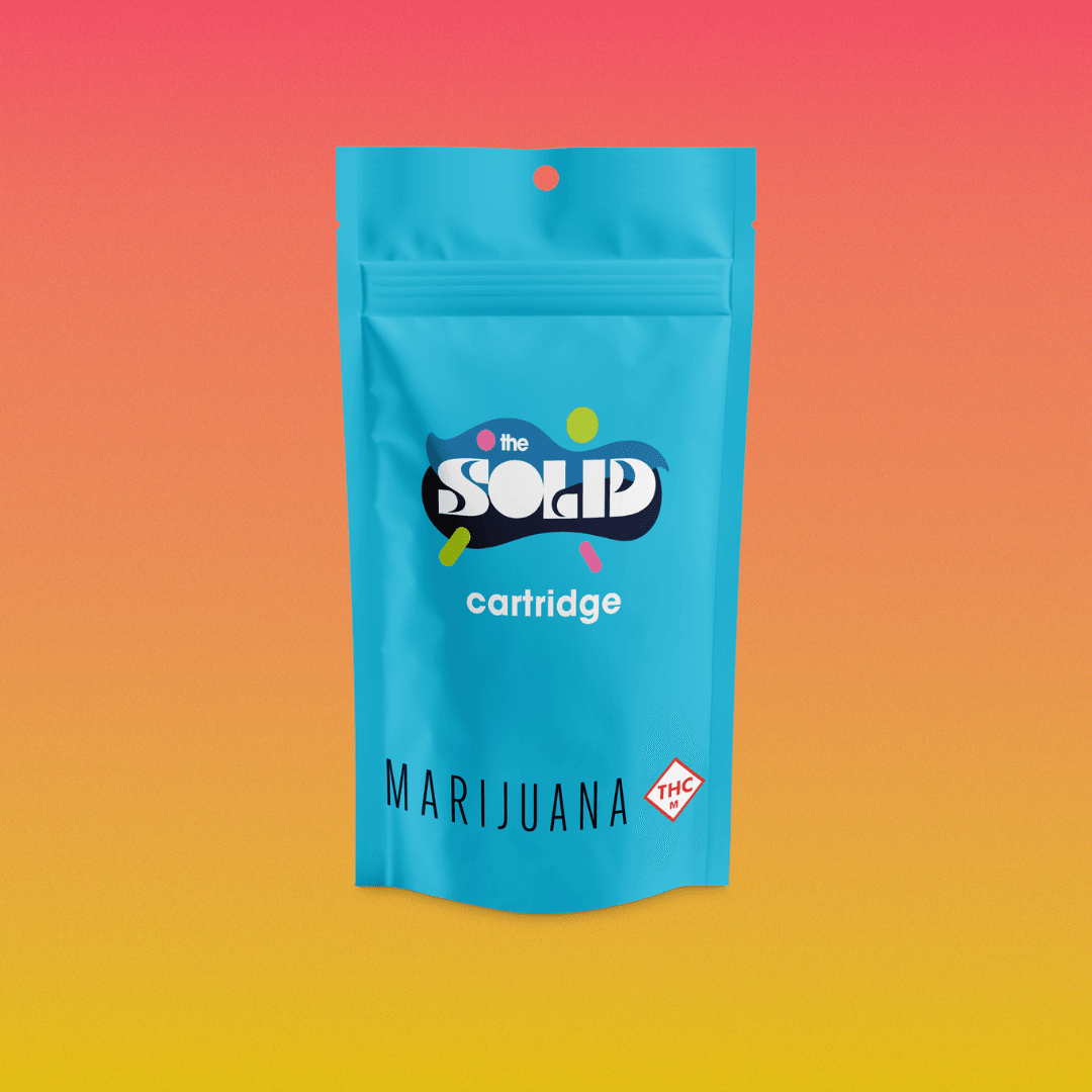The Solid The Solid: Vape | Blue Cheese | Cartridge | 1g