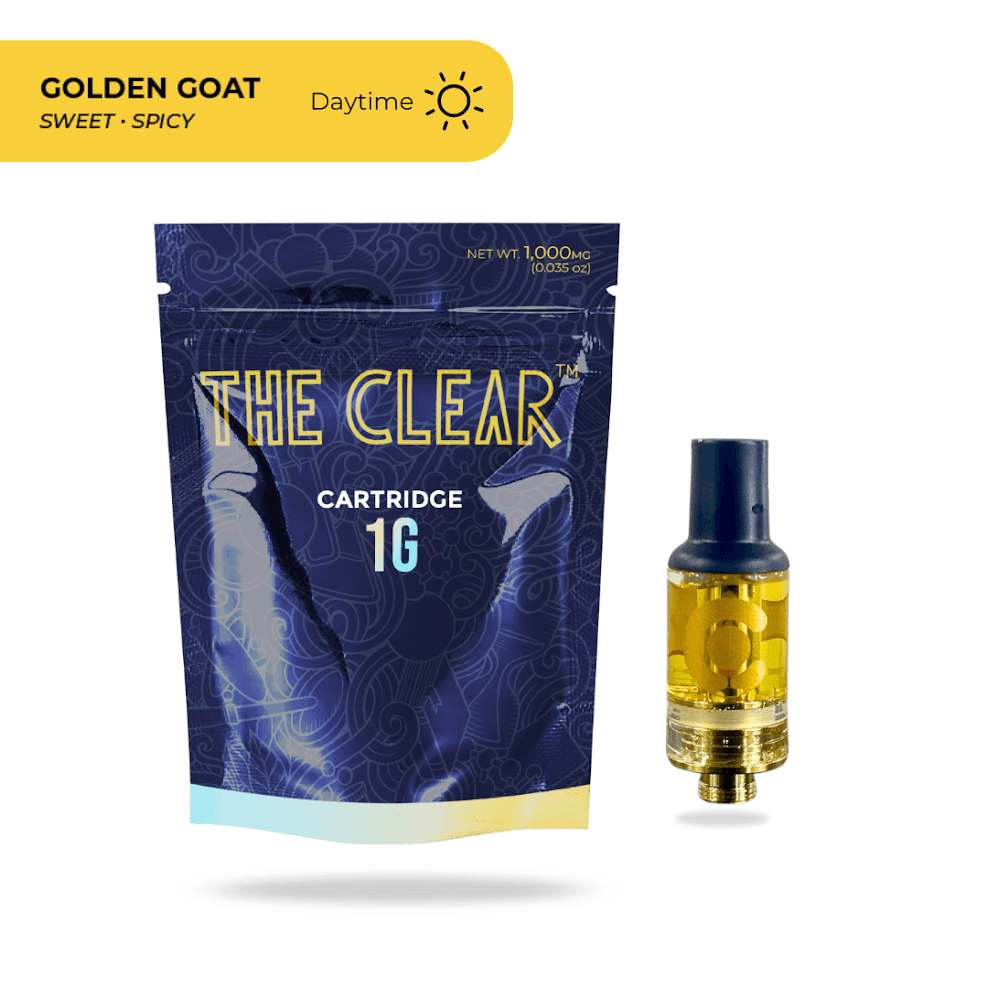 CLEAR Brands 1g Vape | Golden Goat