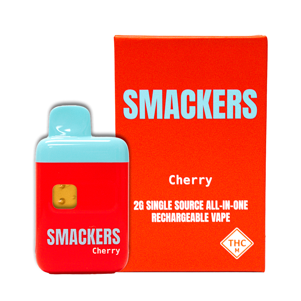 Smackers 2g Disposable Vape | Cherry