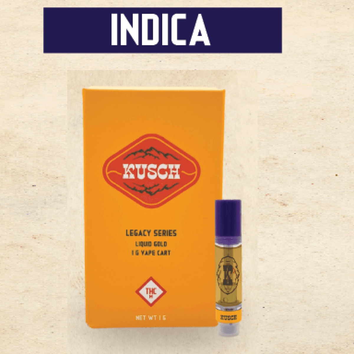 Kusch 1g Vape | Watermelon OG Vapes