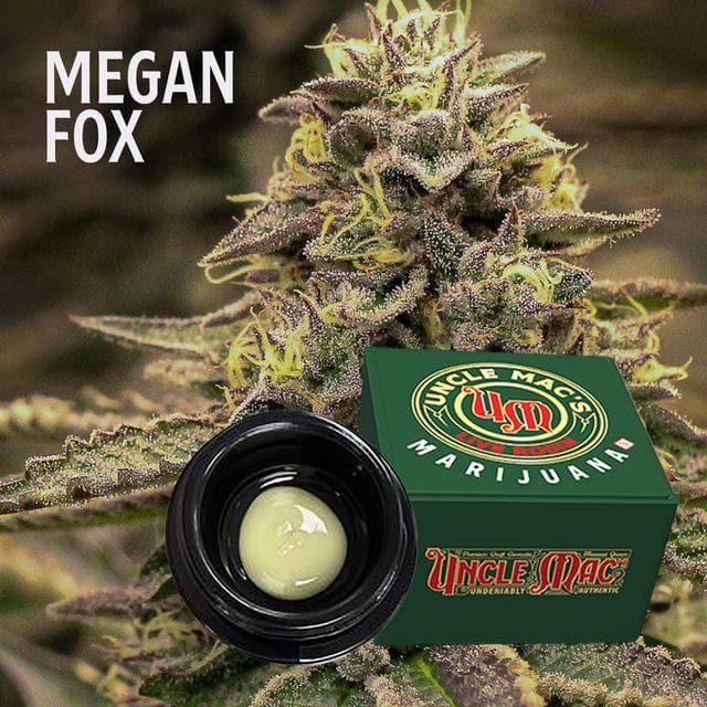 Uncle Mac's Megan Fox Live Rosin