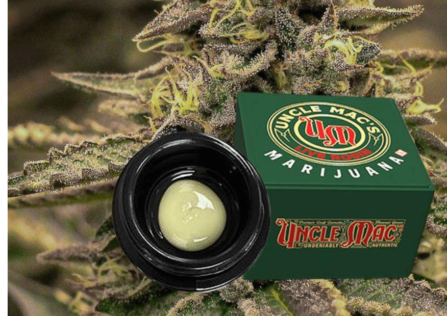 Uncle Mac's NYC Diesel x Super Secret Weapon Live Rosin | 1g