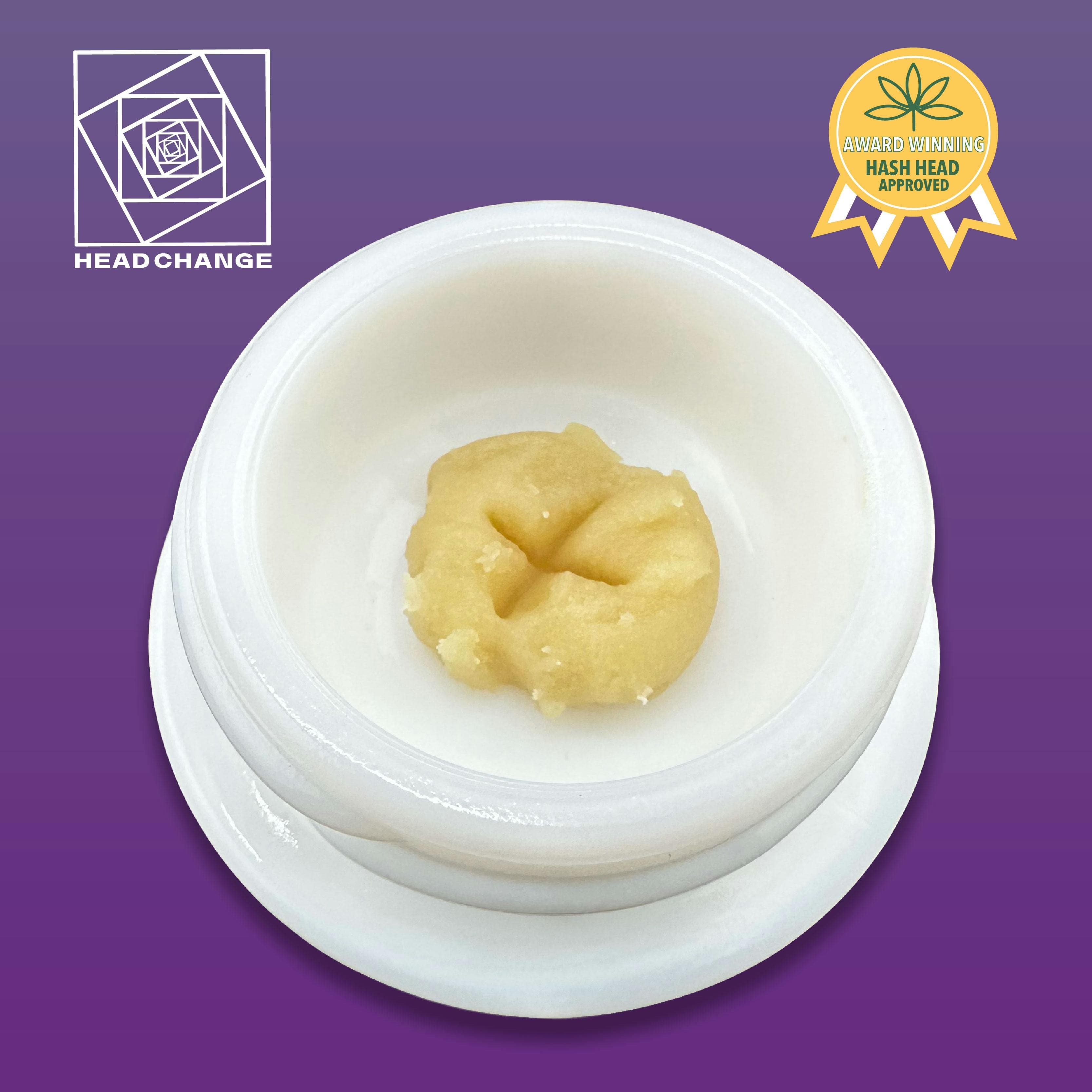 Head Change Live Rosin | Zlush Rain 1g