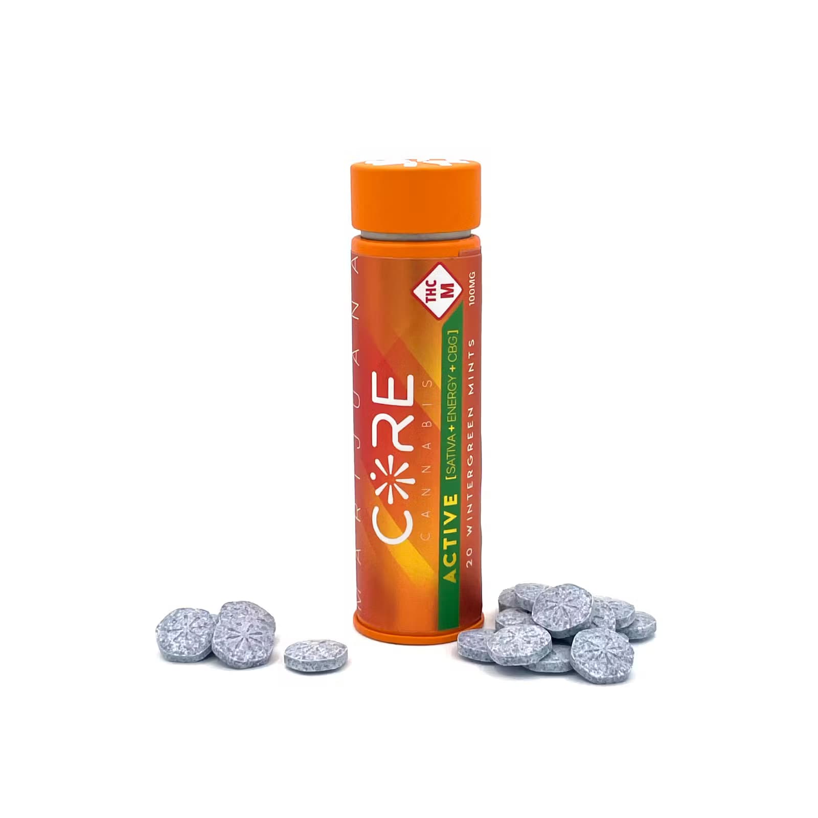 Core Mints | Active Wintergreen | 100mg | 20pk